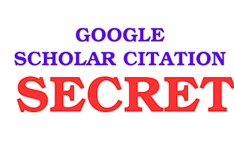 boost google scholar citations scopus index h index sci publication researchgate