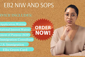 expert eb2 niw writing service for your US immigration