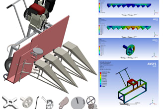 design 3d mechanical assemblies and parts and perform detailed analysis