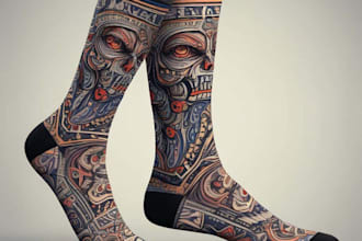 design unique socks for you