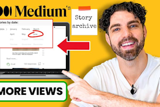 viral medium article promotion to 100m readers 100x earnings in 3 hours