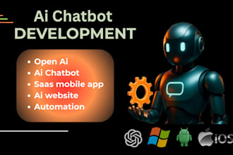create custom ai chatbots using open ai botpress chatbot api ai saas mobile app
