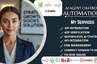 do zapier, make com, n8n ai agent mcp, gpt automation, ghl integration