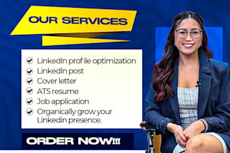 create strategic linkedin post, write content and articles