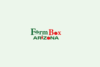 do a unique farm logo design with custom illustration