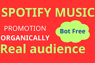 promote your song on spotify music