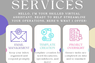 virtual assistant with executive assistant experience