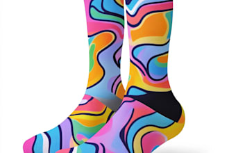 make custom socks design