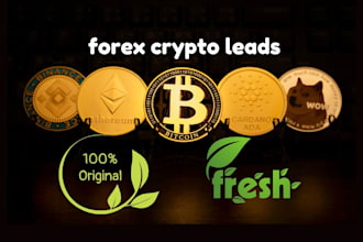 generate forex crypto leads