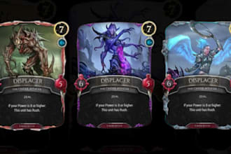 design card game, trading card game, playing card, board game, box design