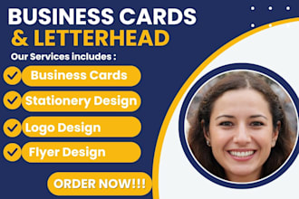 design logo business card letterhead folder, stationery, powerpoint,pitchdeck
