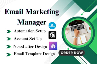 be email marketing manager no mailchimp, constant contact, getresponse, beehiiv