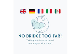 create powerful, locally relevant slogans and taglines for global expansion