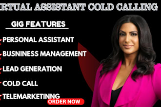 be your virtual assistant cold calling lead generation appointment setting