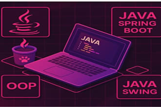 build java application and gui projects in javafx and swing