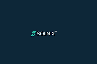 do a unique IT logo design with custom illustration