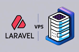 install and deploy your laravel application on a vps or shared hosting
