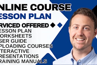create lesson plan elearning course worksheets course creation course curriculum