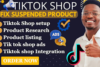 setup tik tok shop tik tok listing tik tok affiliate tik tiktok dropshipping ads