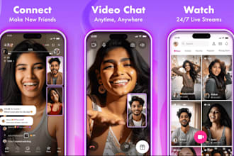 develop live streaming app video streaming app streaming website streaming app