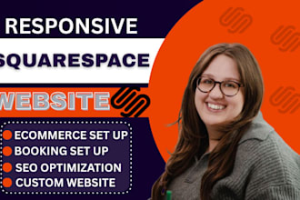 build modern squarespace website design squarespace booking or squarespace seo