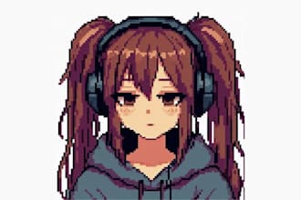 create 2d pixel art character animation, sprite sheet, retro art, game asset nft