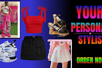 be your personal stylist and fashion advisor