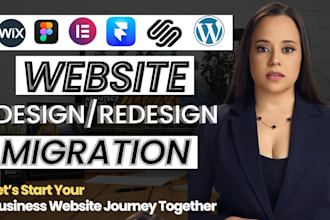 build wordpress wix hostinger godaddy website design squarespace website SEO