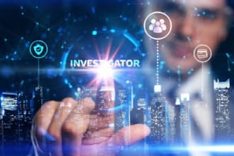 do private investigation, background check, osint investigation and detective