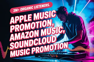 do viral apple music promotion amazon music promotion itunes spotify soundcloud