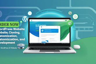 design or duplicate or build a wordpress website