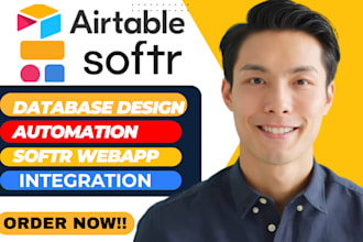 setup airtable databses automation airtable report airtable data interface sofr