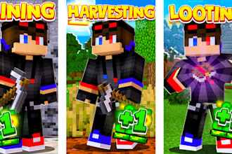 run minecraft errands like mining, clearing, and gathering for you