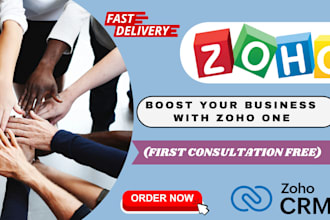 be your zoho one developer and consultant