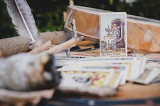 do intuitive tarot reading for any theme in your life