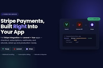 do stripe integration with price and subscription based
