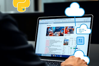 scrape any website and extract data using python and beautifulsoup selenium