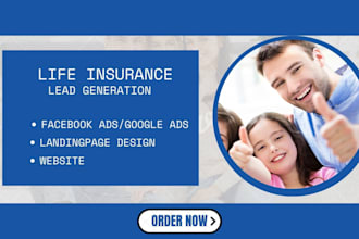 genarate life insurance leads ,life insurance leads