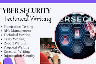 write professional resume for IT, cybersecurity,  technical writing, tech sales