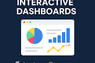 build interactive dashboards in looker studio and power bi