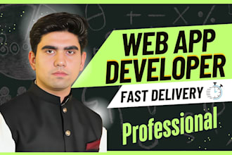 develop full stack web applications in mern, mean, react, nextjs, django, ror
