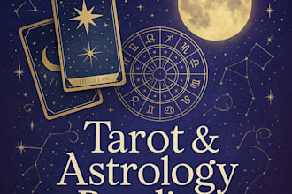 give you a powerful tarot and astrology reading for clarity and alignment