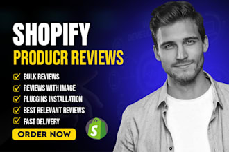 import bulk product reviews in your shopify store