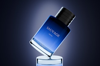 render your cosmetic or skincare product in high quality 3d