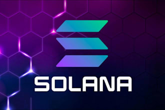 build nft mint website, nft marketplace, dapp,on solana blockchain