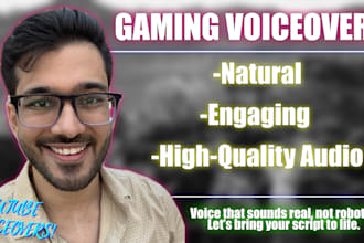 record a natural and engaging voice over for your youtube video
