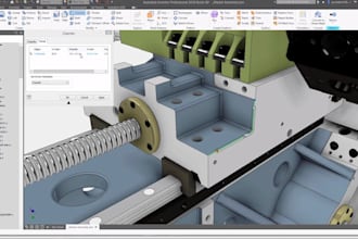 do a 3d mechanical design in autodesk inventor
