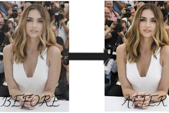 old photo restoration,face clarification ,resolution enhancement