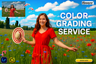 professionally color grade your travel, nature photos