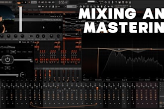 professionally mix and master your song using fl studio